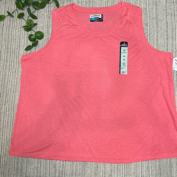 Magellan Fishgear 3XL Plus size tank top - Orange - Picture 1 of 4